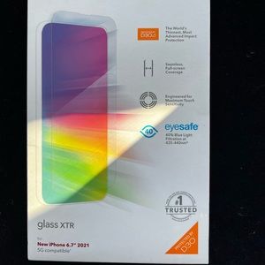 NWB never opened! Zagg IPhone 13 pro max glass shield for screen